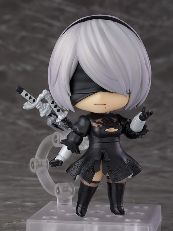 NieR: Automata Nendoroid No.1475 2B (YoRHa No.2 Type B) (Reissue) Gallery Image 4