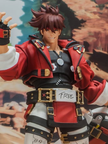 Guilty Gear -Strive- Sol Badguy 1/12 Scale BBTS Exclusive Action