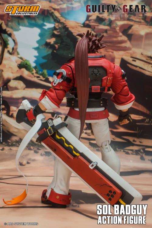 Guilty Gear -Strive- Sol Badguy 1/12 Scale BBTS Exclusive Action Figure Gallery Image 4