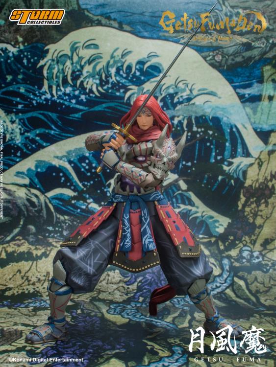 Getsu Fuma Den: Undying Moon Getsu Fuma 1/12 Scale BBTS Exclusive Action Figure Gallery Image 6