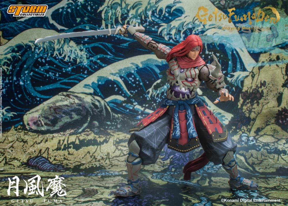 Getsu Fuma Den: Undying Moon Getsu Fuma 1/12 Scale BBTS Exclusive Action Figure Gallery Image 8