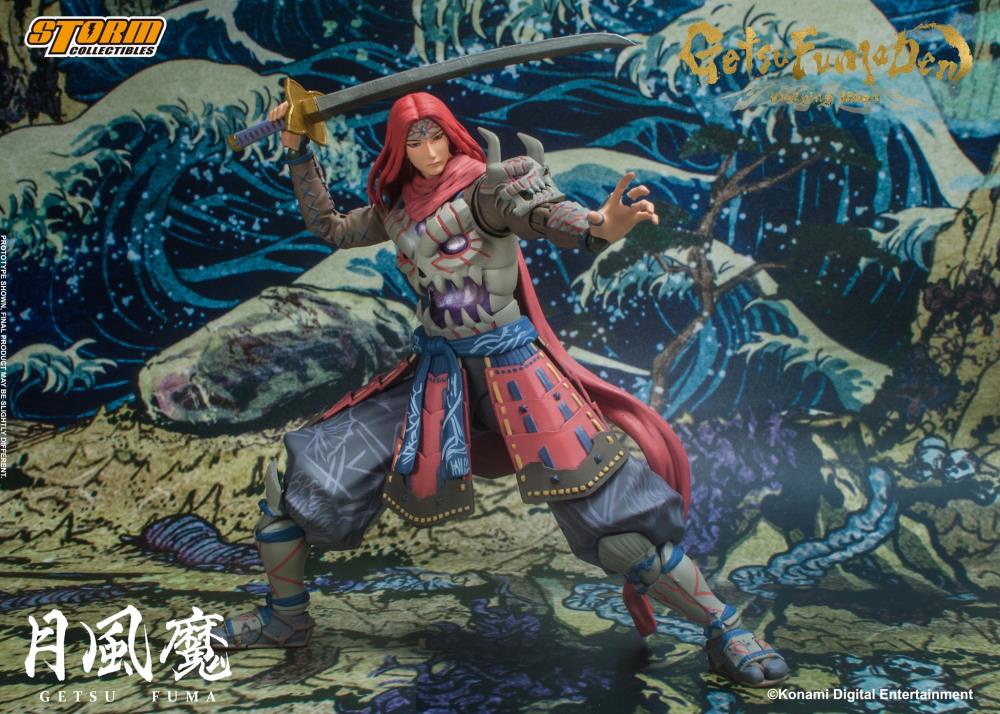 Getsu Fuma Den: Undying Moon Getsu Fuma 1/12 Scale BBTS Exclusive Action Figure Gallery Image 7