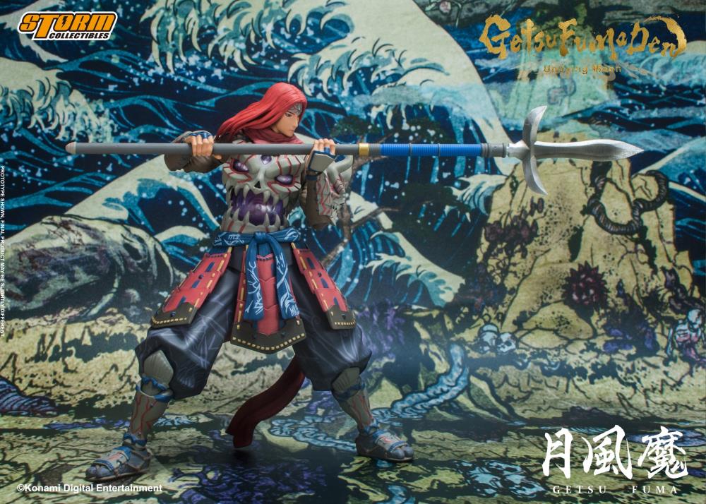 Getsu Fuma Den: Undying Moon Getsu Fuma 1/12 Scale BBTS Exclusive Action Figure Gallery Image 11