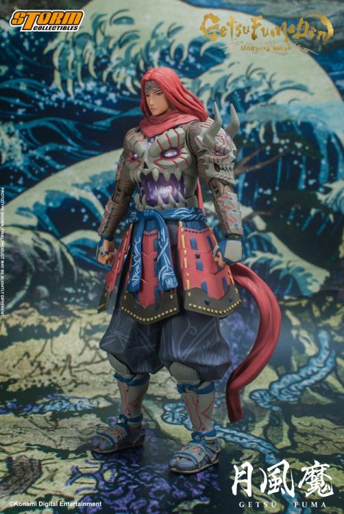 Getsu Fuma Den: Undying Moon Getsu Fuma 1/12 Scale BBTS Exclusive Action Figure Gallery Image 4