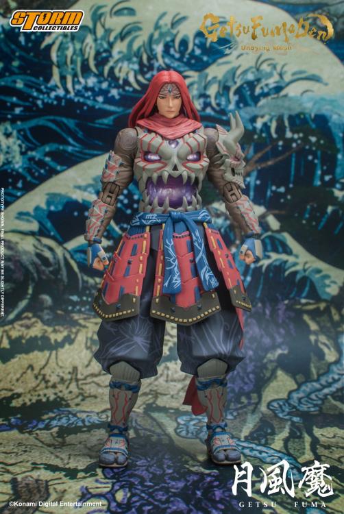 Getsu Fuma Den: Undying Moon Getsu Fuma 1/12 Scale BBTS Exclusive Action Figure Gallery Image 3