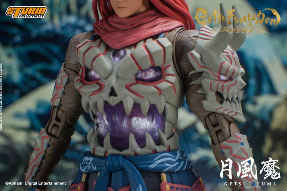 Getsu Fuma Den: Undying Moon Getsu Fuma 1/12 Scale BBTS Exclusive Action Figure Gallery Image 16