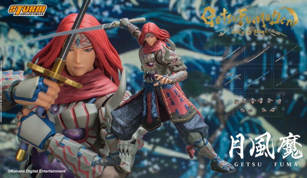 Getsu Fuma Den: Undying Moon Getsu Fuma 1/12 Scale BBTS Exclusive Action Figure Gallery Image 19