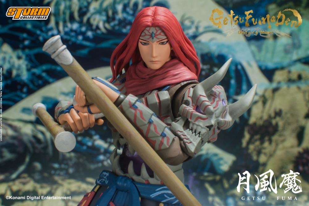 Getsu Fuma Den: Undying Moon Getsu Fuma 1/12 Scale BBTS Exclusive Action Figure Gallery Image 18