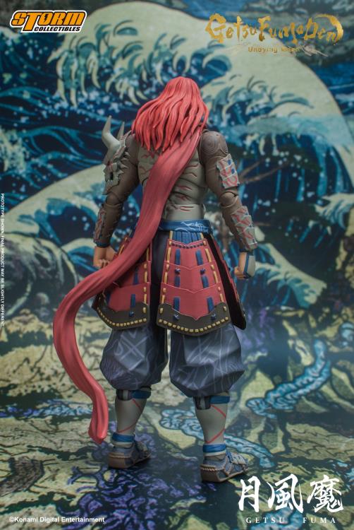 Getsu Fuma Den: Undying Moon Getsu Fuma 1/12 Scale BBTS Exclusive Action Figure Gallery Image 5