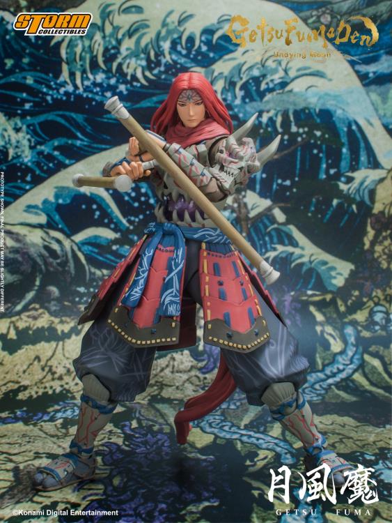 Getsu Fuma Den: Undying Moon Getsu Fuma 1/12 Scale BBTS Exclusive Action Figure Gallery Image 10