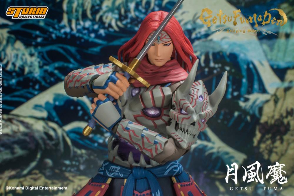 Getsu Fuma Den: Undying Moon Getsu Fuma 1/12 Scale BBTS Exclusive Action Figure Gallery Image 12