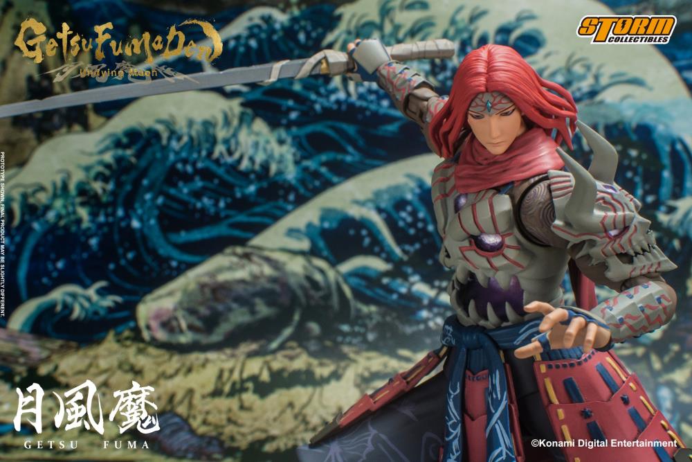 Getsu Fuma Den: Undying Moon Getsu Fuma 1/12 Scale BBTS Exclusive Action Figure Gallery Image 13