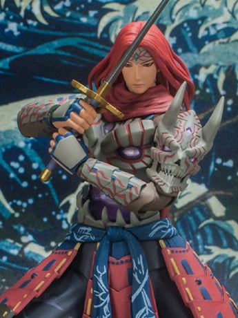 Getsu Fuma Den: Undying Moon Getsu Fuma 1/12 Scale BBTS Exclusive Action Figure Gallery Image 2