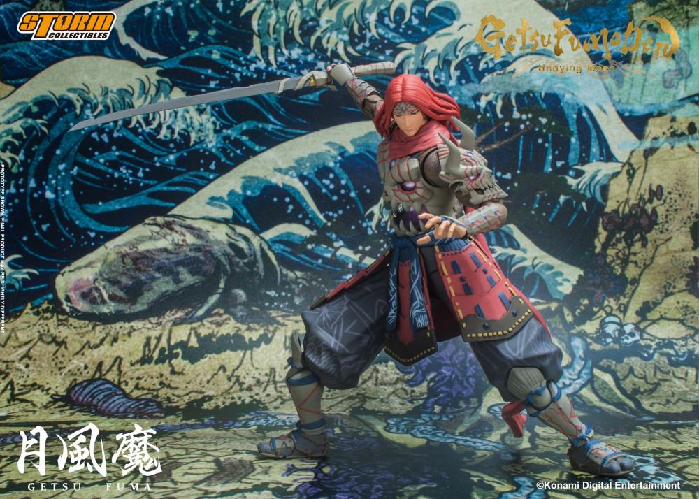 Getsu Fuma Den: Undying Moon Getsu Fuma 1/12 Scale BBTS Exclusive Action Figure Gallery Image 9
