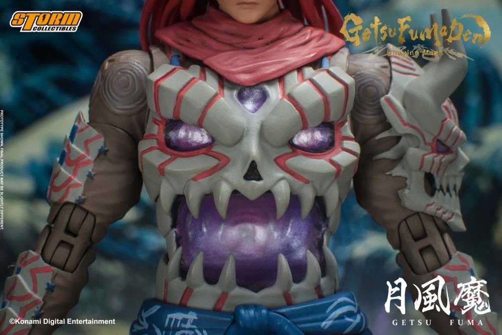 Getsu Fuma Den: Undying Moon Getsu Fuma 1/12 Scale BBTS Exclusive Action Figure Gallery Image 15