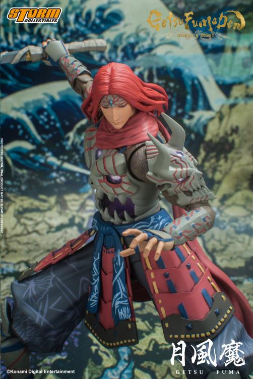 Getsu Fuma Den: Undying Moon Getsu Fuma 1/12 Scale BBTS Exclusive Action Figure Gallery Image 17