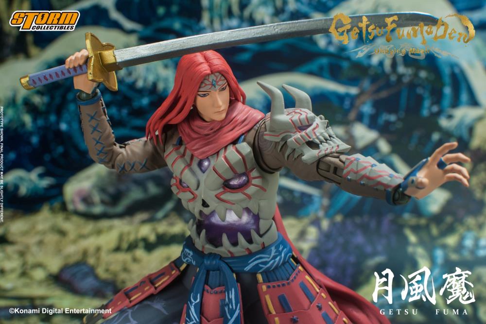 Getsu Fuma Den: Undying Moon Getsu Fuma 1/12 Scale BBTS Exclusive Action Figure Gallery Image 14