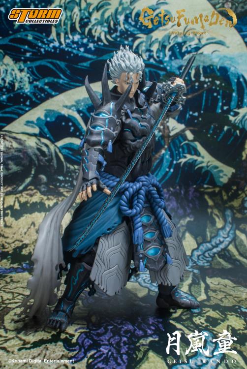 Getsu Fuma Den: Undying Moon Getsu Rando 1/12 Scale BBTS Exclusive Action Figure Gallery Image 6