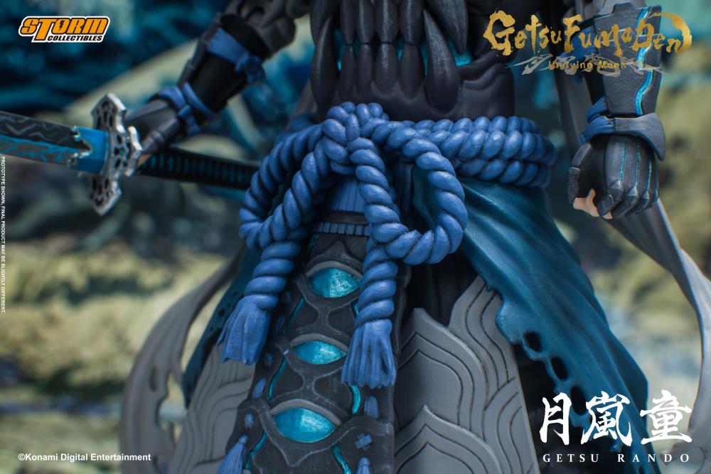 Getsu Fuma Den: Undying Moon Getsu Rando 1/12 Scale BBTS Exclusive Action Figure Gallery Image 11