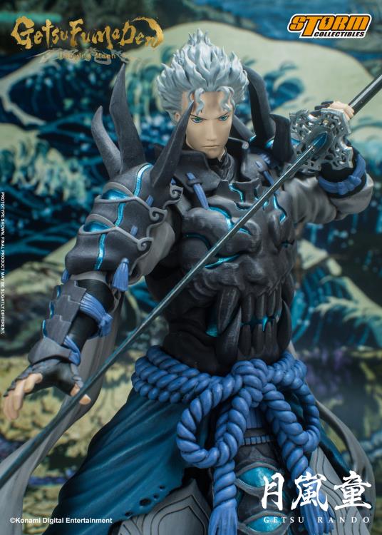 Getsu Fuma Den: Undying Moon Getsu Rando 1/12 Scale BBTS Exclusive Action Figure Gallery Image 13
