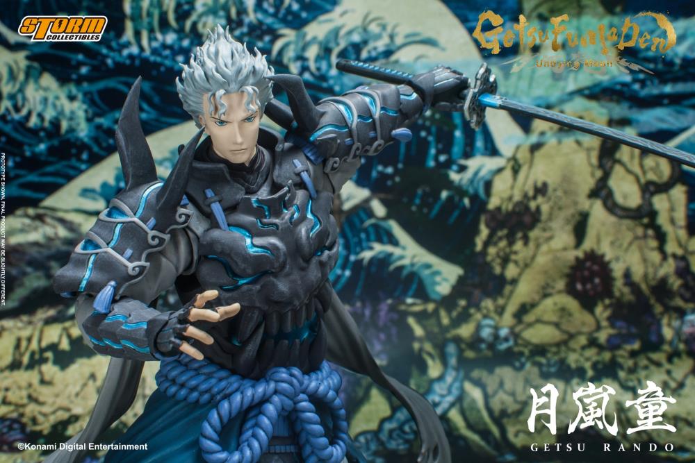 Getsu Fuma Den: Undying Moon Getsu Rando 1/12 Scale BBTS Exclusive Action Figure Gallery Image 14