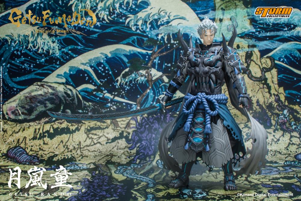 Getsu Fuma Den: Undying Moon Getsu Rando 1/12 Scale BBTS Exclusive Action Figure Gallery Image 8