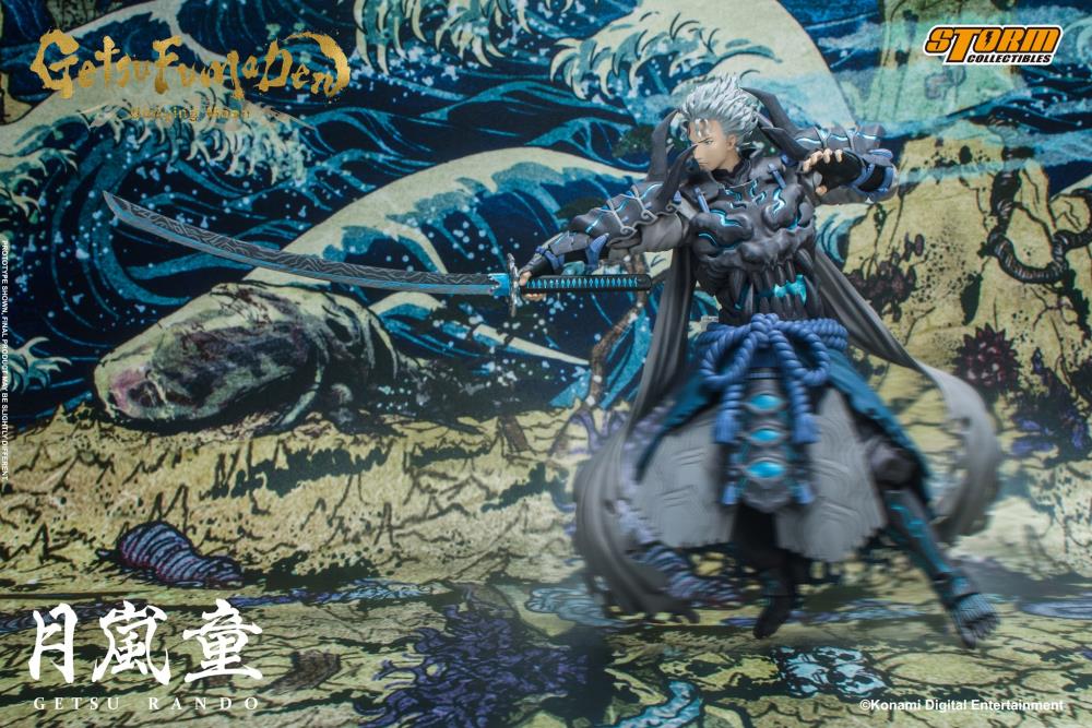 Getsu Fuma Den: Undying Moon Getsu Rando 1/12 Scale BBTS Exclusive Action Figure Gallery Image 9
