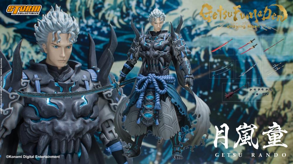 Getsu Fuma Den: Undying Moon Getsu Rando 1/12 Scale BBTS Exclusive Action Figure Gallery Image 15