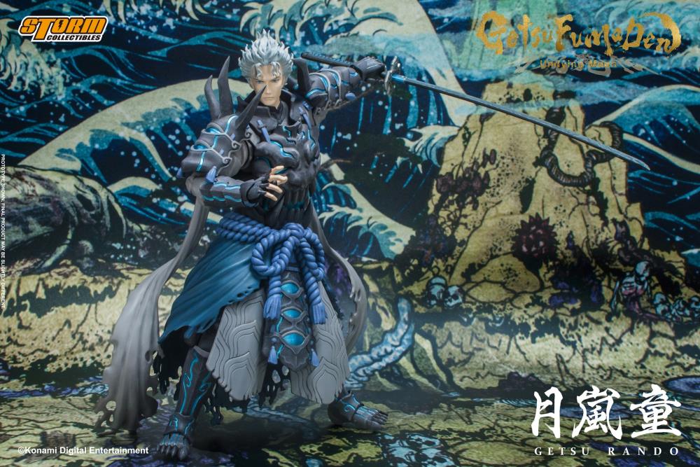 Getsu Fuma Den: Undying Moon Getsu Rando 1/12 Scale BBTS Exclusive Action Figure Gallery Image 7