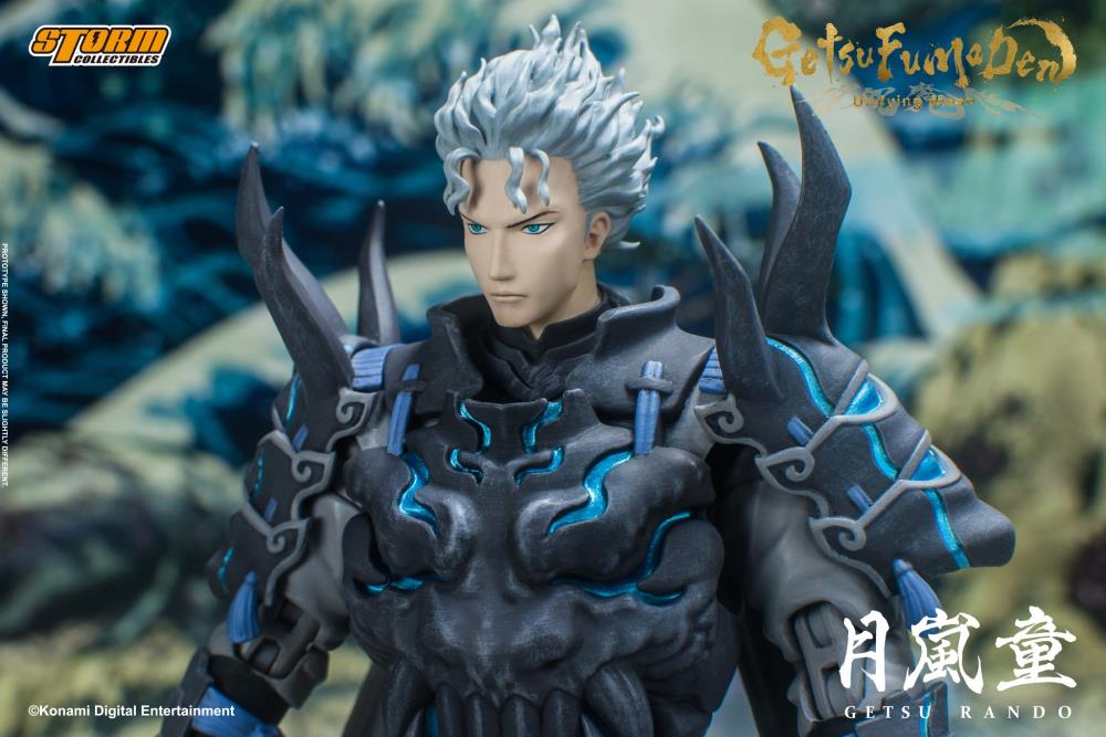 Getsu Fuma Den: Undying Moon Getsu Rando 1/12 Scale BBTS Exclusive Action Figure Gallery Image 12