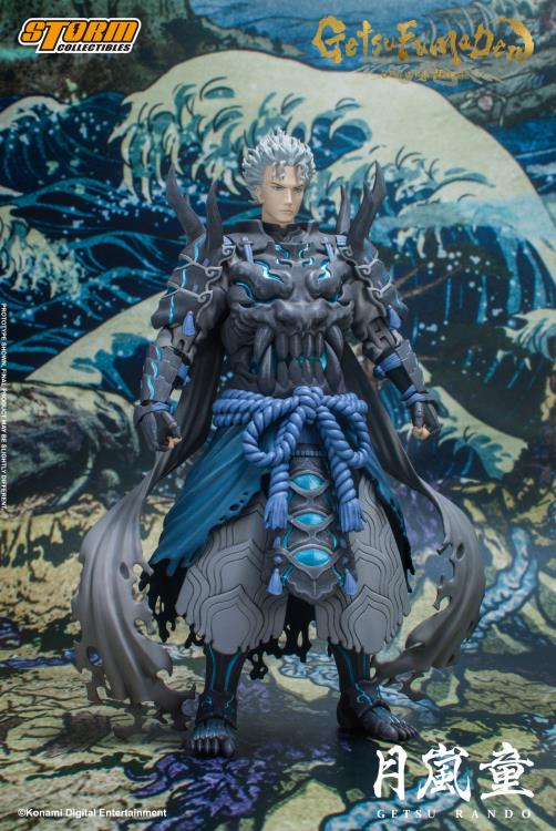 Getsu Fuma Den: Undying Moon Getsu Rando 1/12 Scale BBTS Exclusive Action Figure Gallery Image 4
