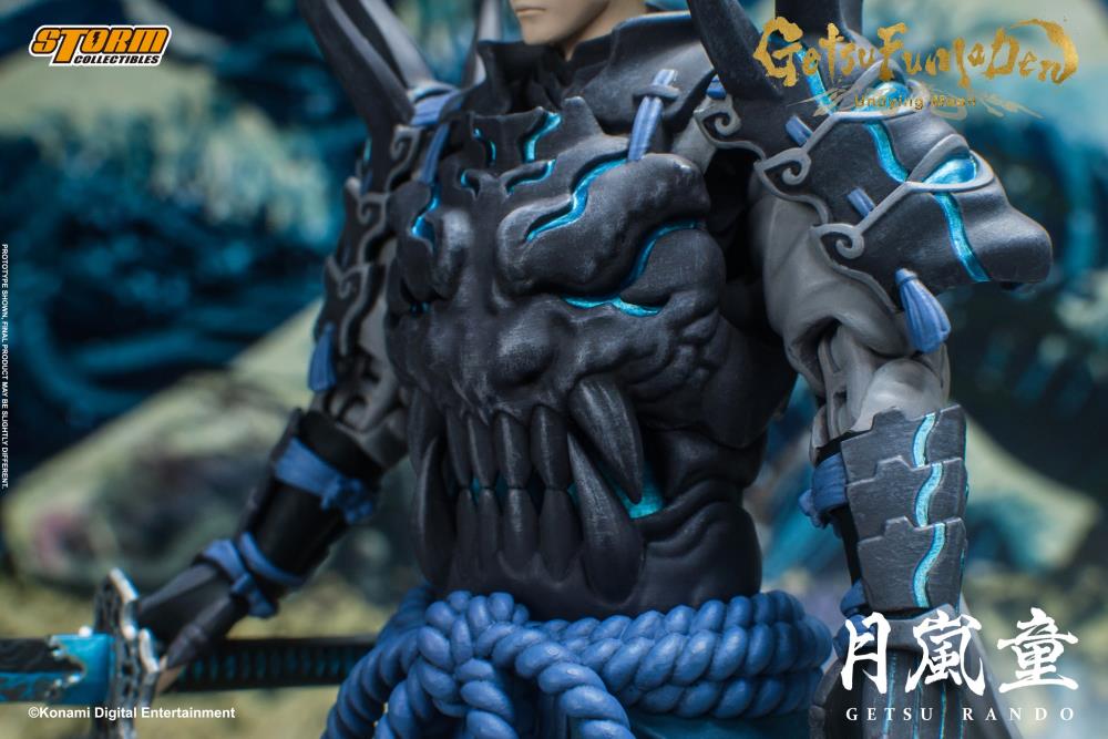 Getsu Fuma Den: Undying Moon Getsu Rando 1/12 Scale BBTS Exclusive Action Figure Gallery Image 10