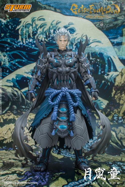 Getsu Fuma Den: Undying Moon Getsu Rando 1/12 Scale BBTS Exclusive Action Figure Gallery Image 3