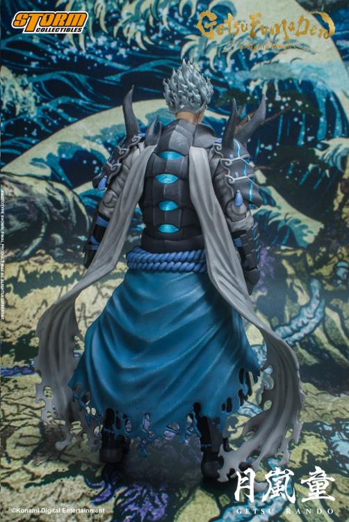 Getsu Fuma Den: Undying Moon Getsu Rando 1/12 Scale BBTS Exclusive Action Figure Gallery Image 5