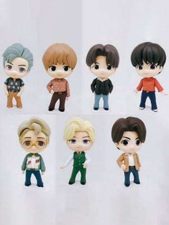 BTS TinyTAN Chibi Masters Waves 1 & 2 Box of 14 Random Figures