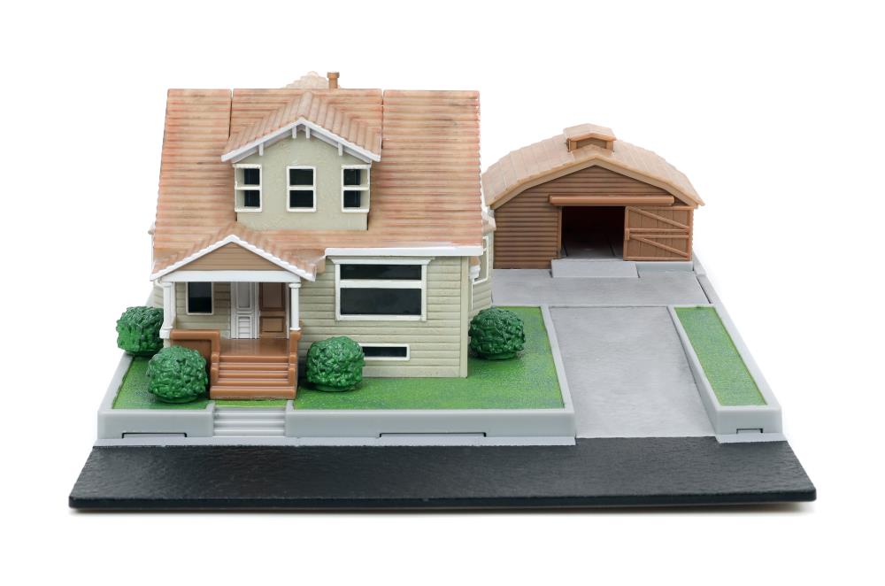 Fast & Furious Nano Scene Toretto House Diorama Set Gallery Image 5