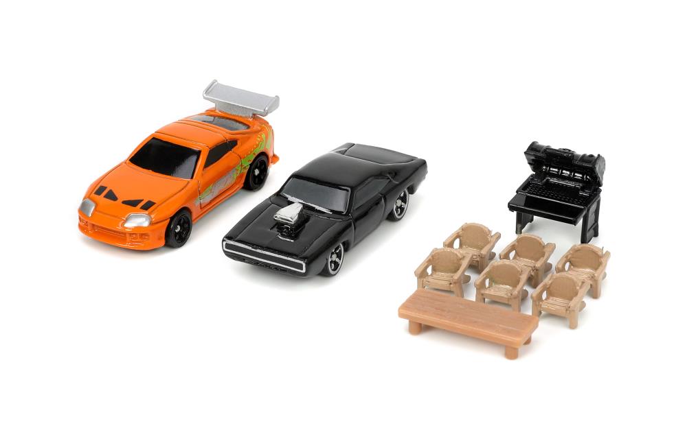 Fast & Furious Nano Scene Toretto House Diorama Set Gallery Image 11