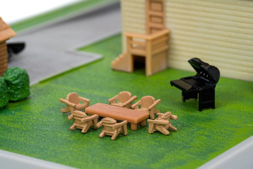 Fast & Furious Nano Scene Toretto House Diorama Set Gallery Image 10