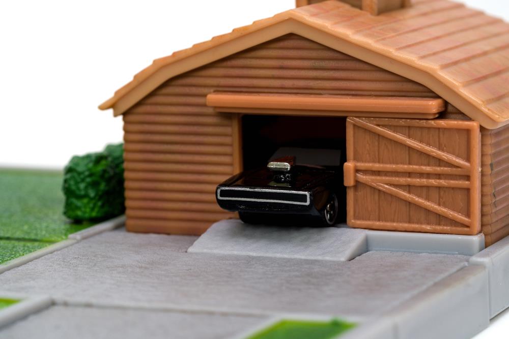 Fast & Furious Nano Scene Toretto House Diorama Set Gallery Image 9
