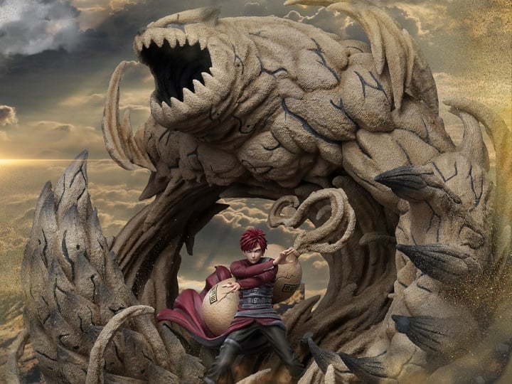 Naruto: Shippuden Gaara of the Sand Limited Edition Ultimate Diorama Statue Gallery Image 1