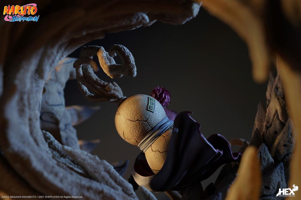 Naruto: Shippuden Gaara of the Sand Limited Edition Ultimate Diorama Statue Gallery Image 24