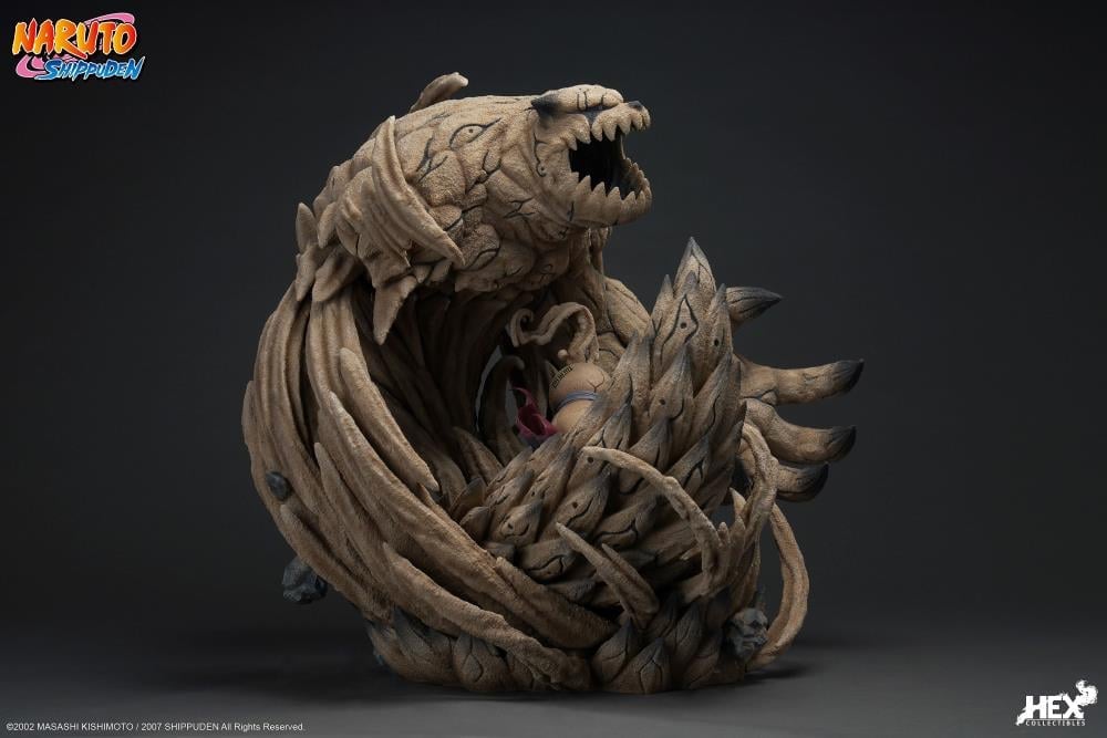 Naruto: Shippuden Gaara of the Sand Limited Edition Ultimate Diorama Statue Gallery Image 9