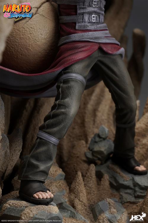 Naruto: Shippuden Gaara of the Sand Limited Edition Ultimate Diorama Statue Gallery Image 21