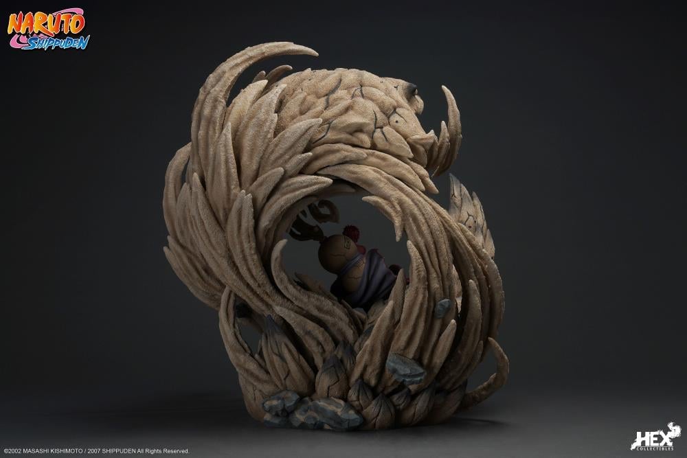 Naruto: Shippuden Gaara of the Sand Limited Edition Ultimate Diorama Statue Gallery Image 8
