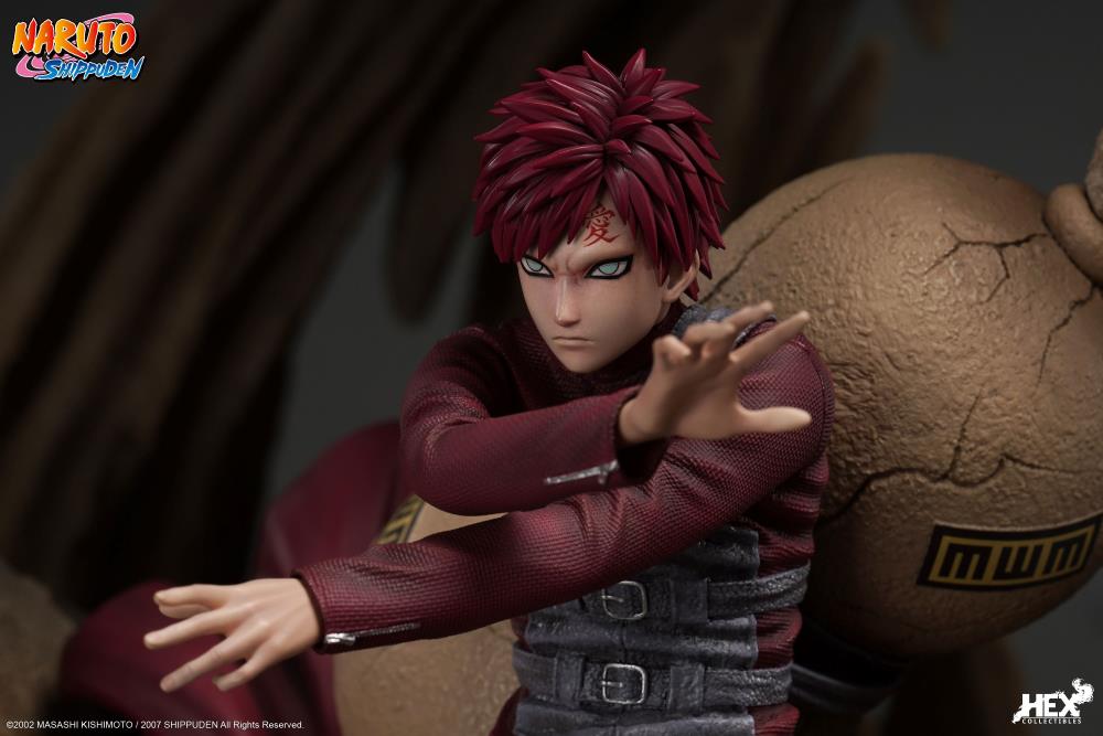 Naruto: Shippuden Gaara of the Sand Limited Edition Ultimate Diorama Statue Gallery Image 19