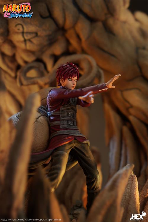 Naruto: Shippuden Gaara of the Sand Limited Edition Ultimate Diorama Statue Gallery Image 12