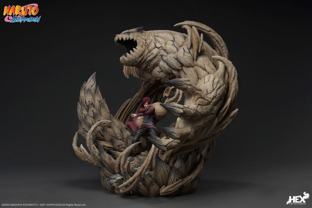 Naruto: Shippuden Gaara of the Sand Limited Edition Ultimate Diorama Statue Gallery Image 6
