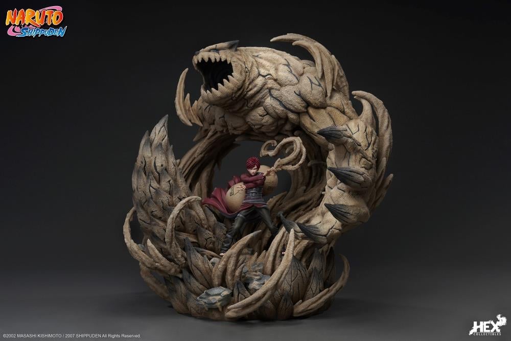Naruto: Shippuden Gaara of the Sand Limited Edition Ultimate Diorama Statue Gallery Image 4