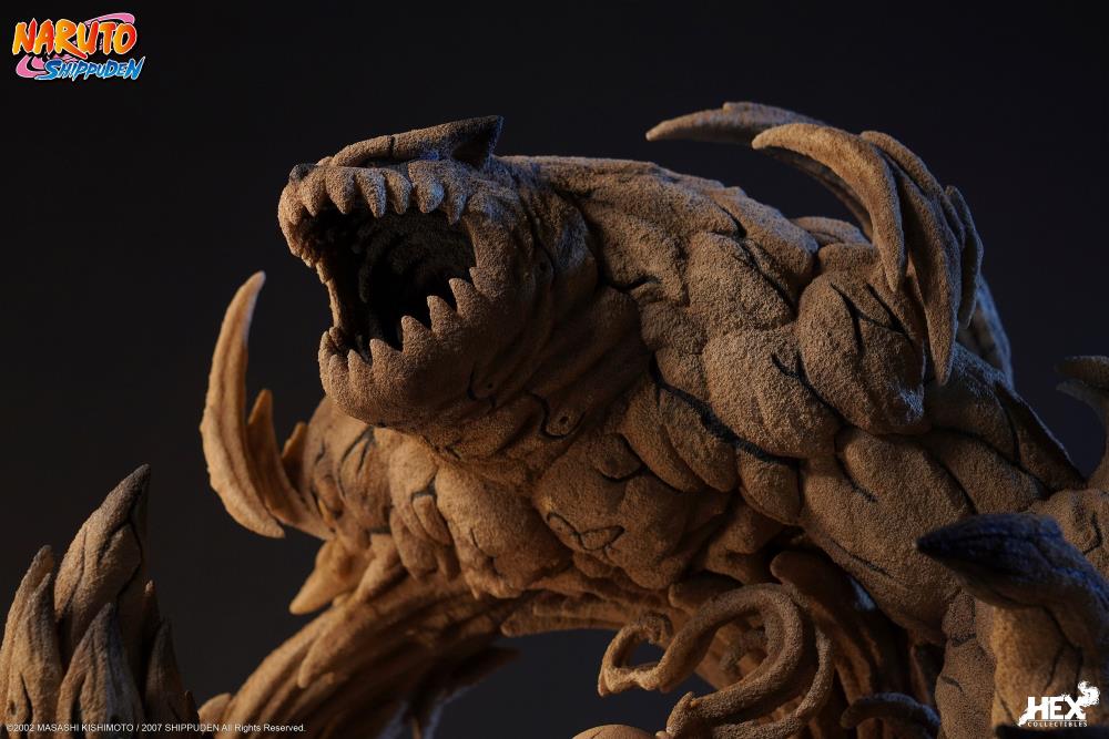 Naruto: Shippuden Gaara of the Sand Limited Edition Ultimate Diorama Statue Gallery Image 25