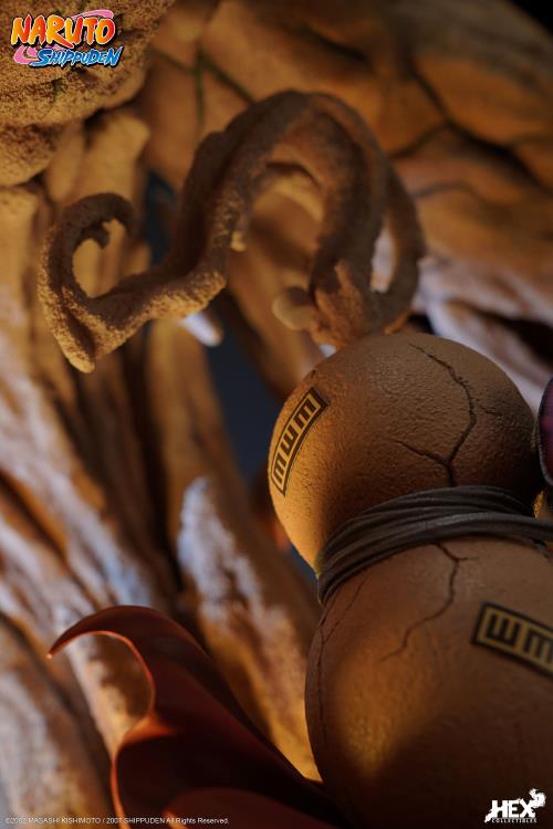 Naruto: Shippuden Gaara of the Sand Limited Edition Ultimate Diorama Statue Gallery Image 15